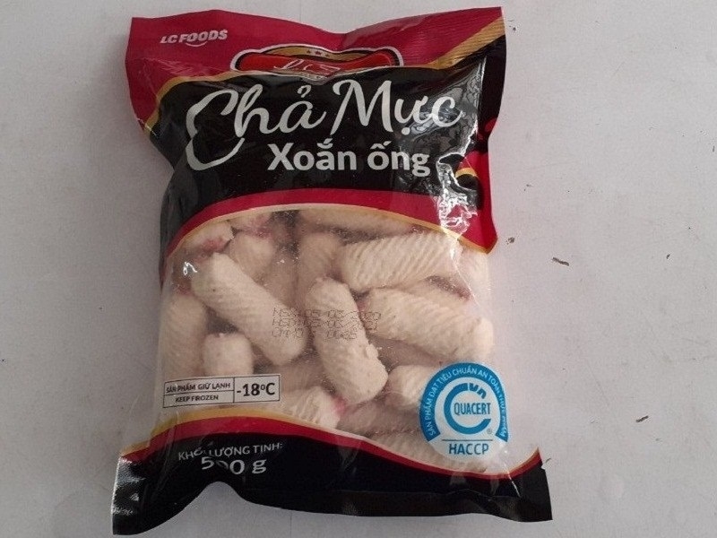 Mực Xoắn 